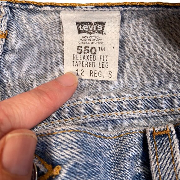 Levis 550 relaxed fit jeans 2000s vintage - Picture 6 of 7